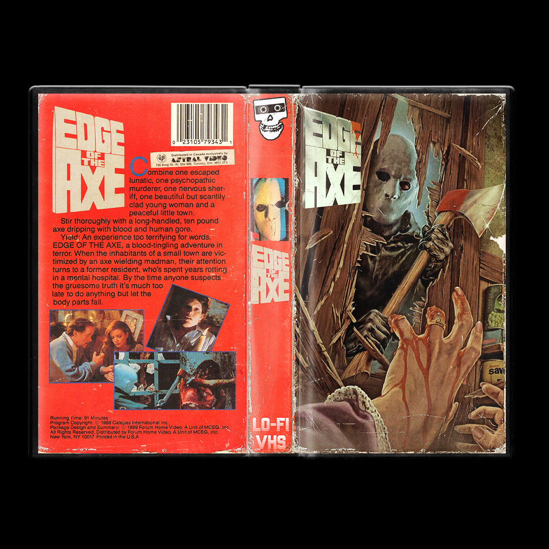 Edge Of The Axe VHS Artifact