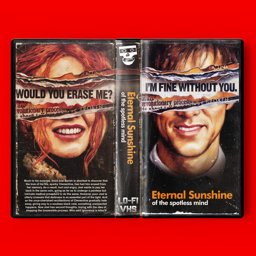 Eternal Sunshine Of The Spotless Mind VHS Artifact