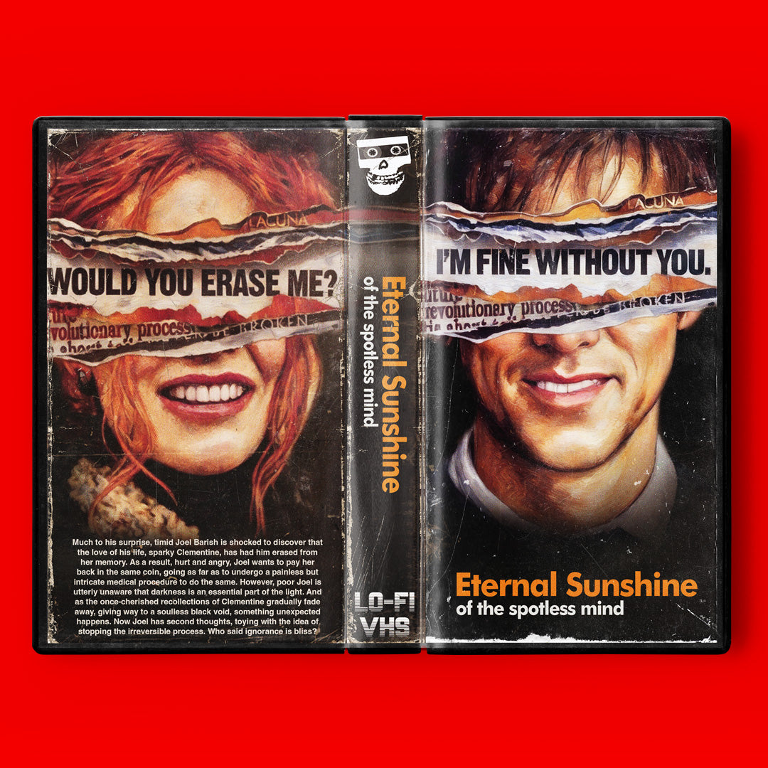 Eternal Sunshine Of The Spotless Mind VHS Artifact