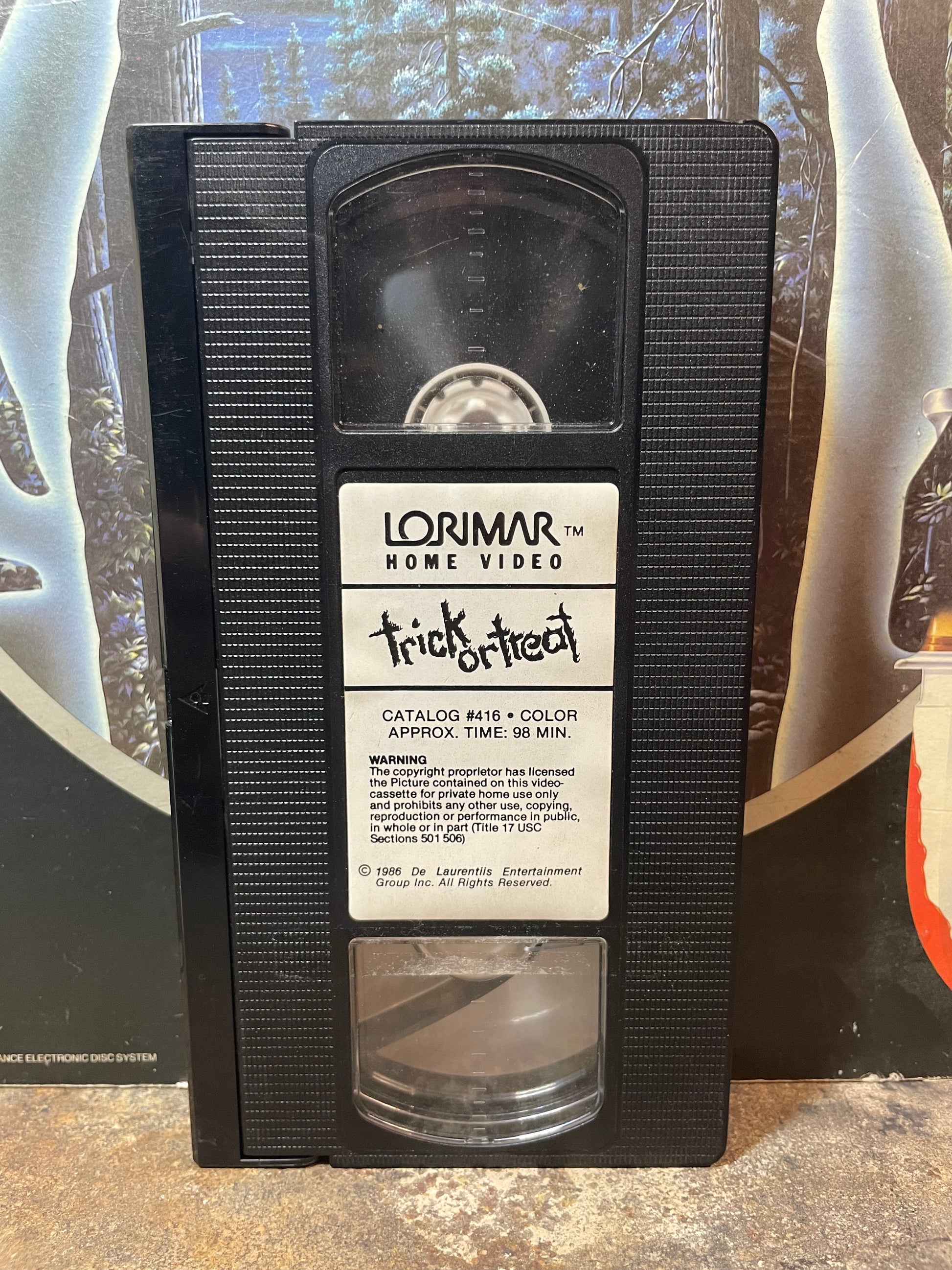 Trick Or Treat Used VHS