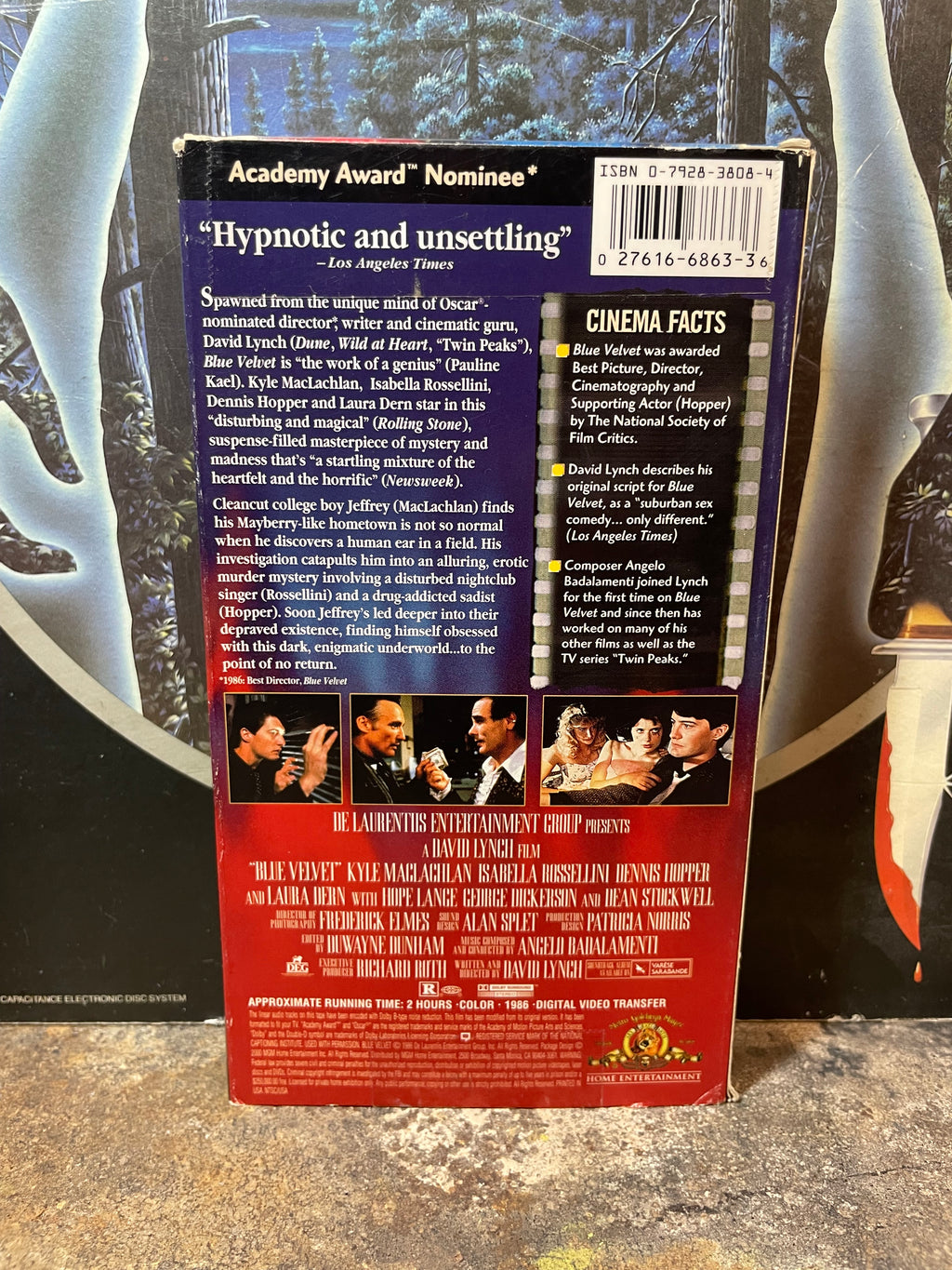 Blue Velvet Used VHS