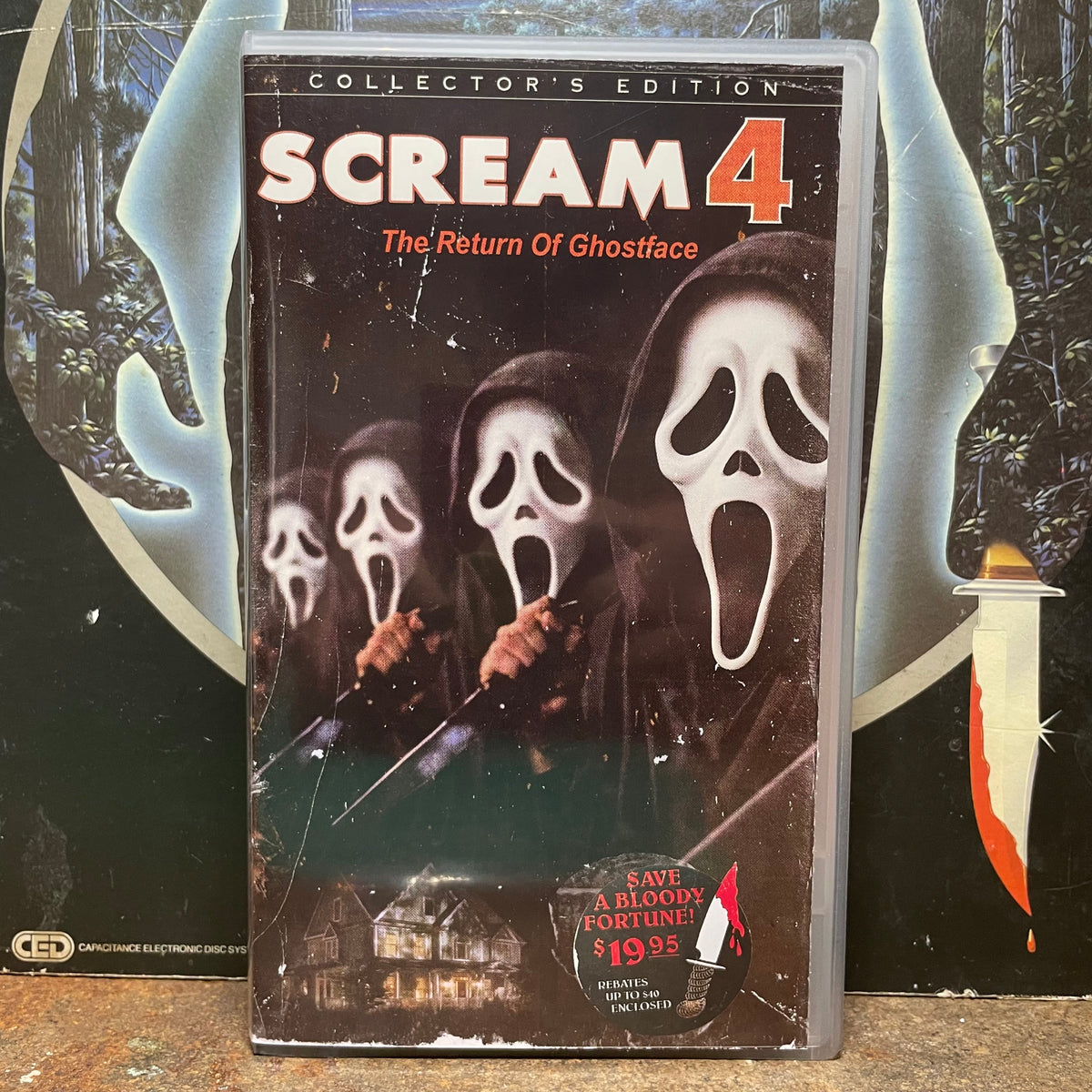 Scream 4 VHS Artifact