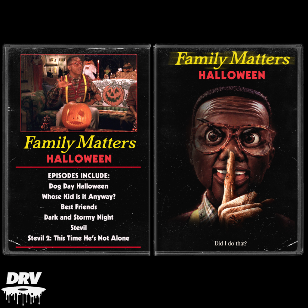 Family Matters Halloween DVD