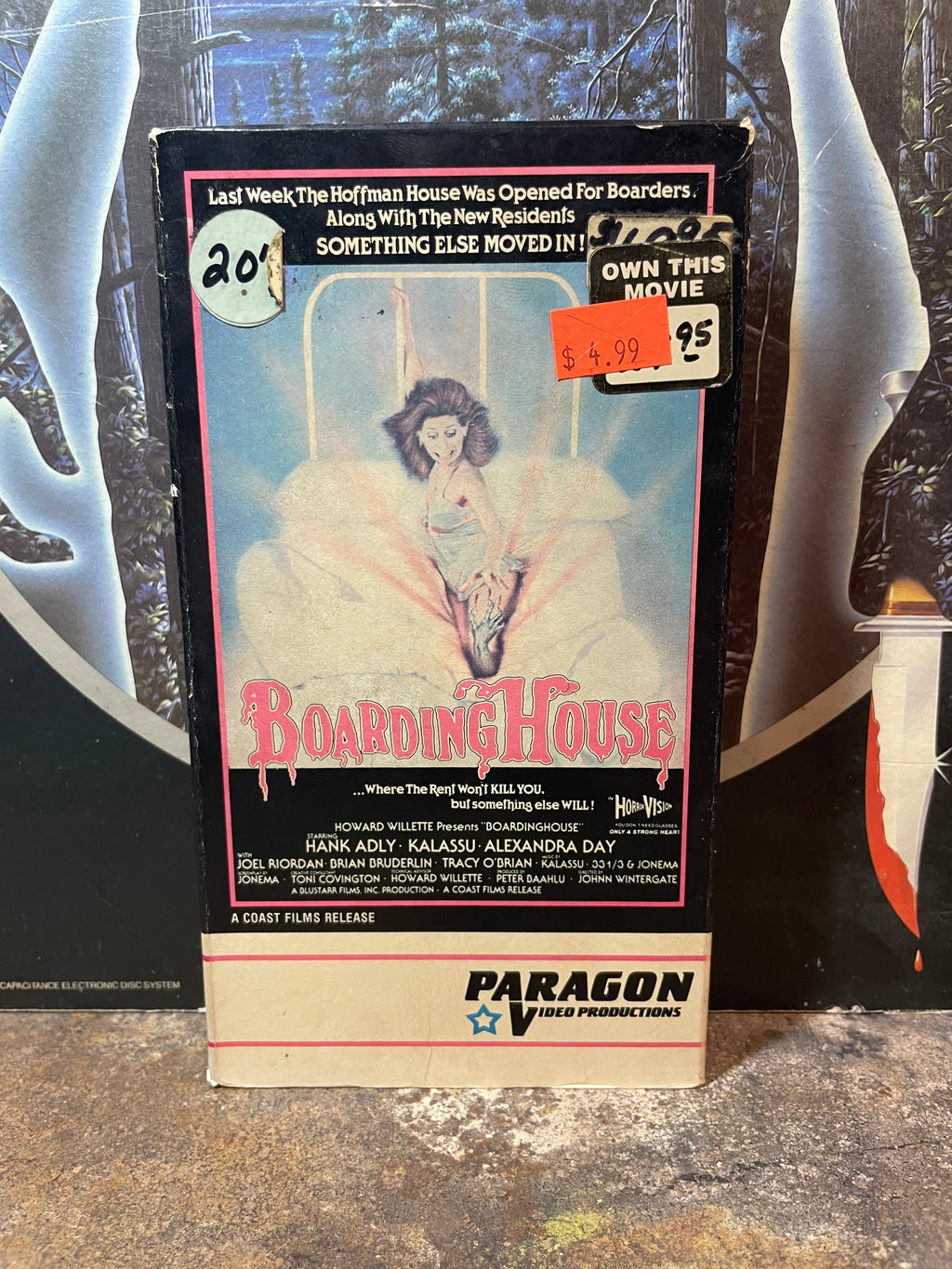 Boarding House Used VHS