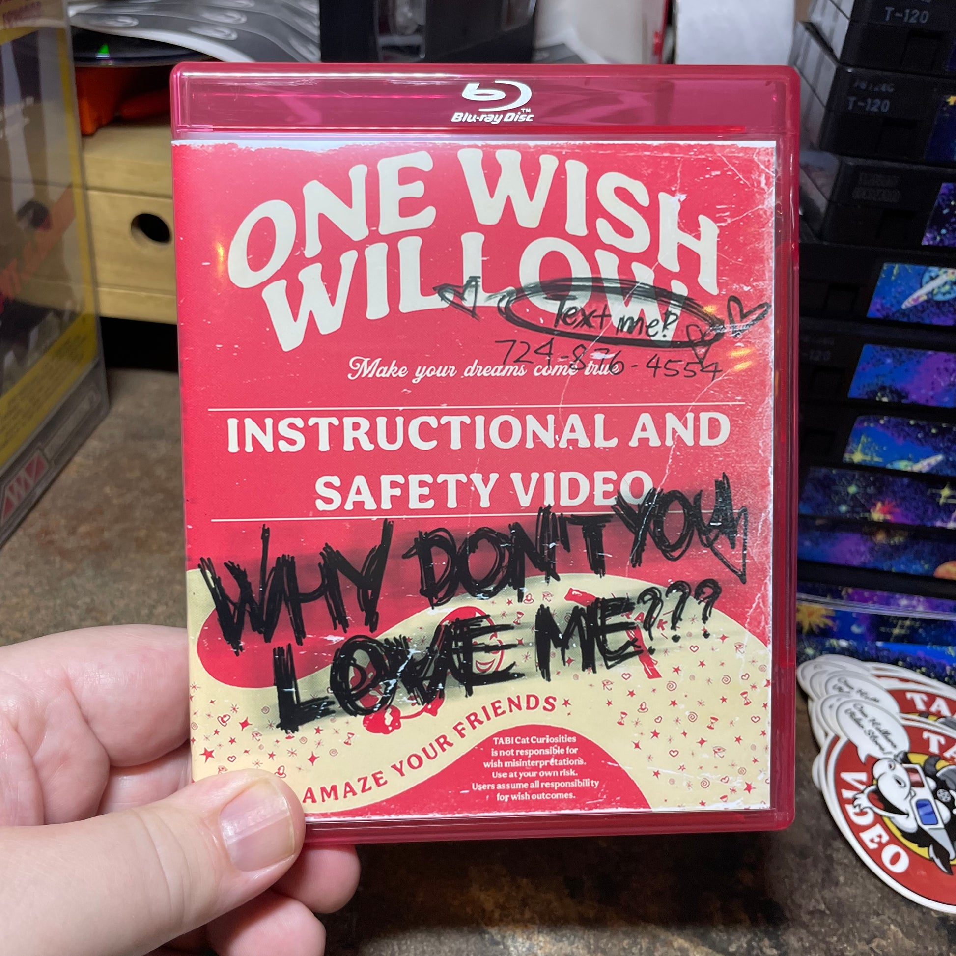 Obsession Replacement Blu Ray Case & Artwork