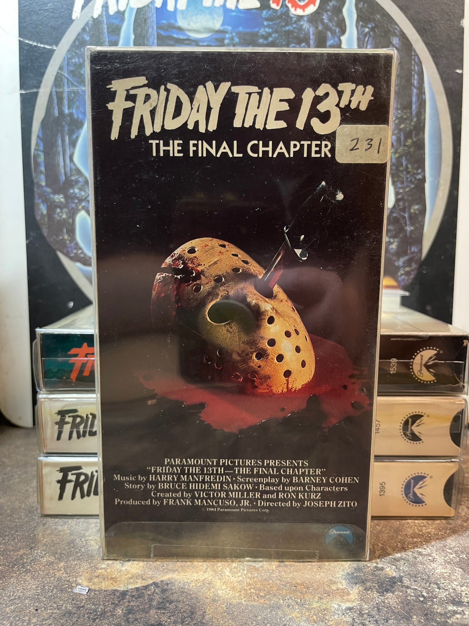 Friday The 13th 1-9 Set Used VHS