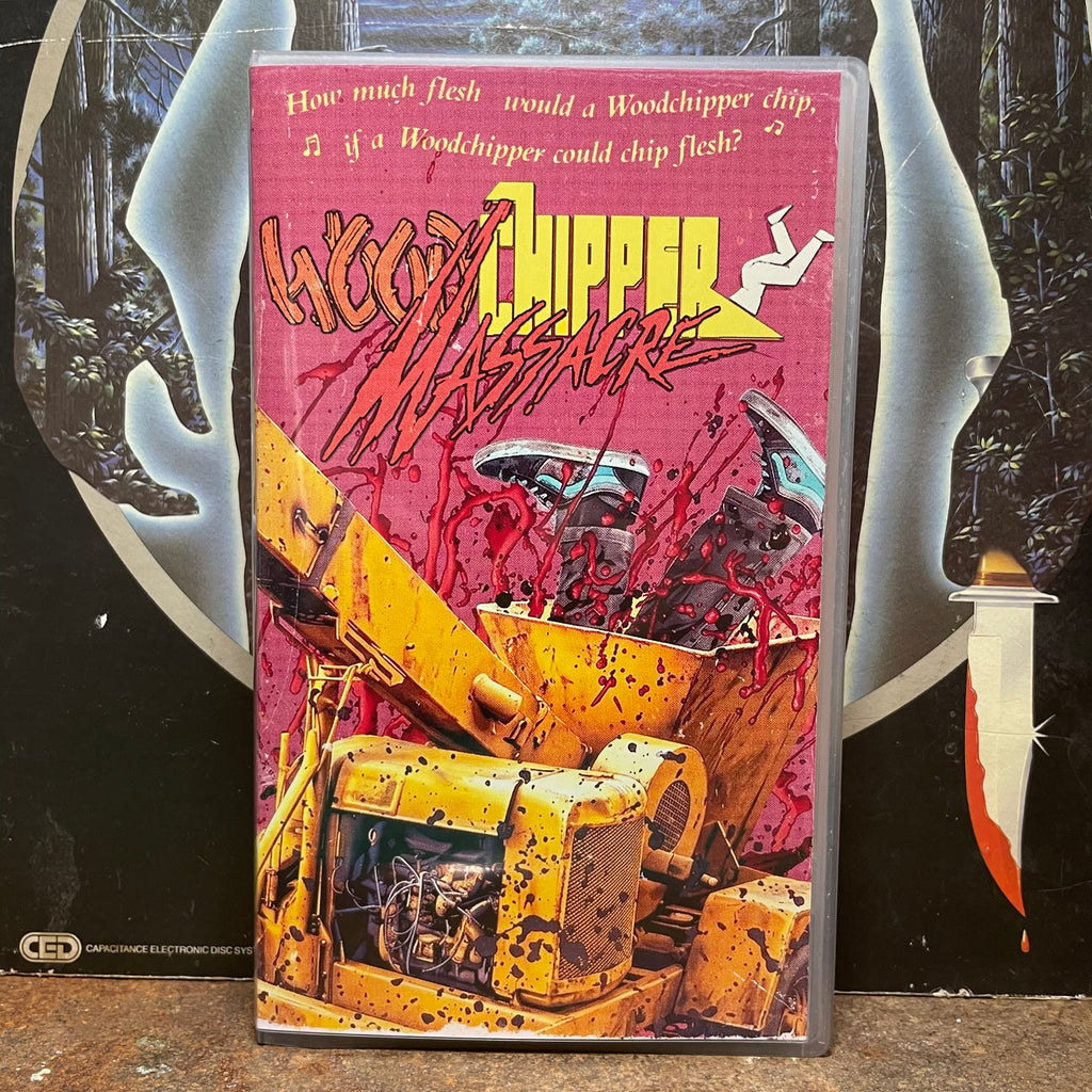 Woodchipper Massacre VHS Artifact