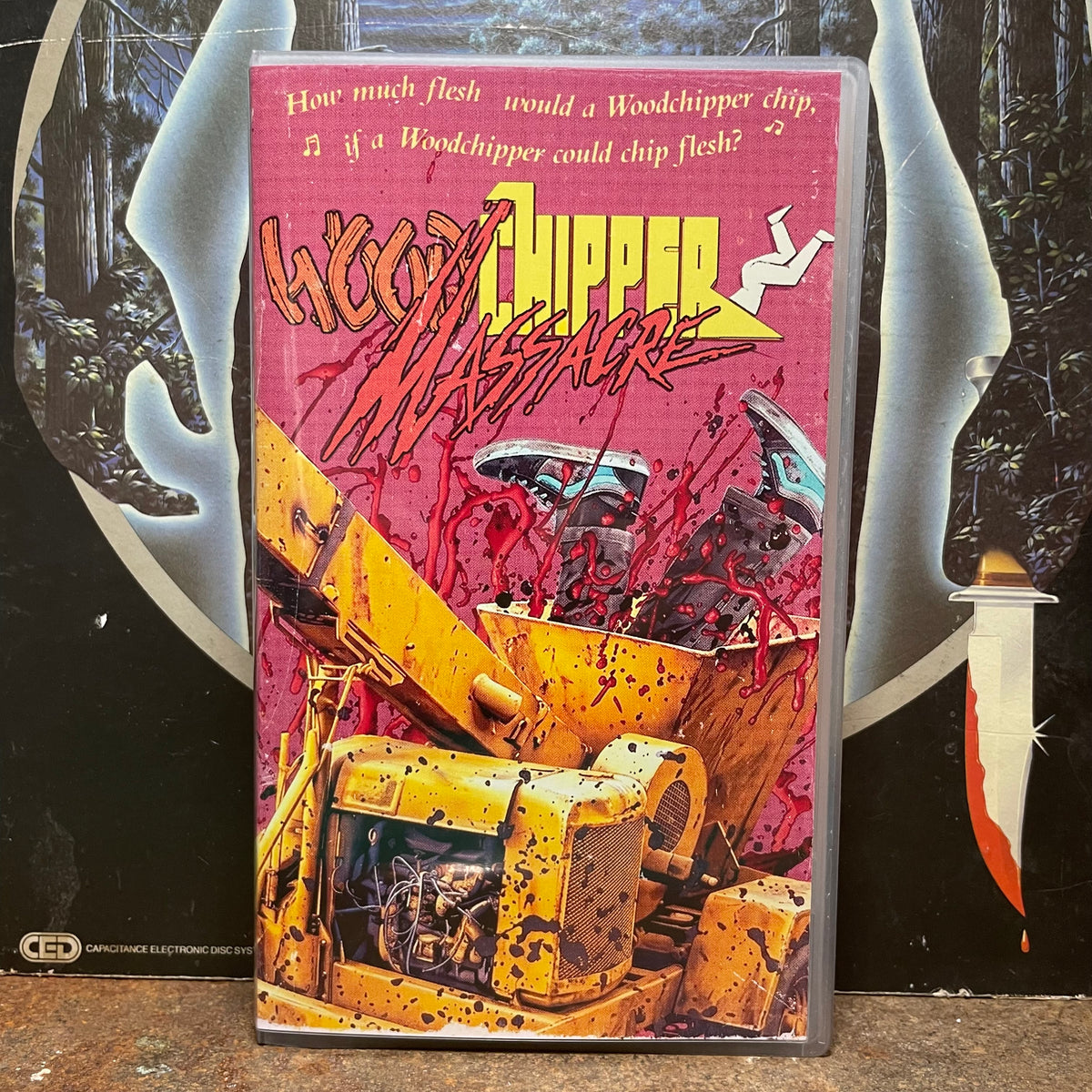 Woodchipper Massacre VHS Artifact
