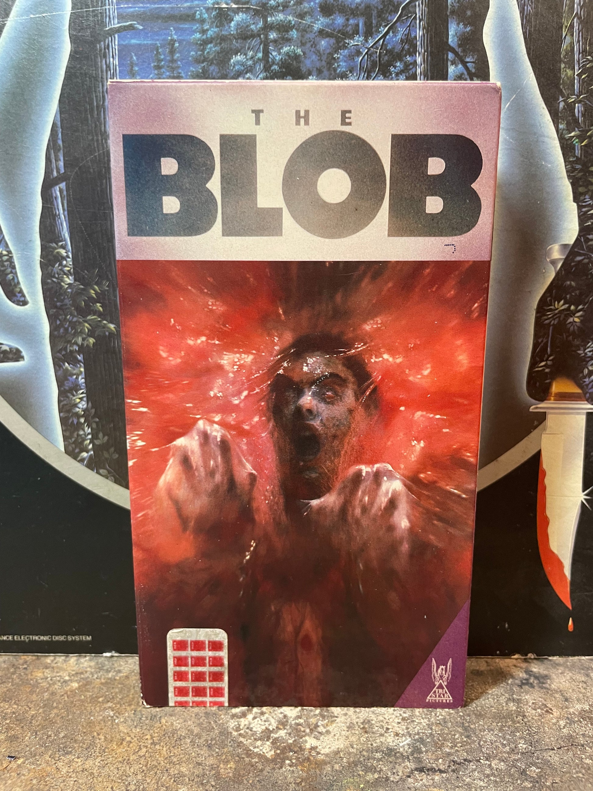The Blob Used VHS
