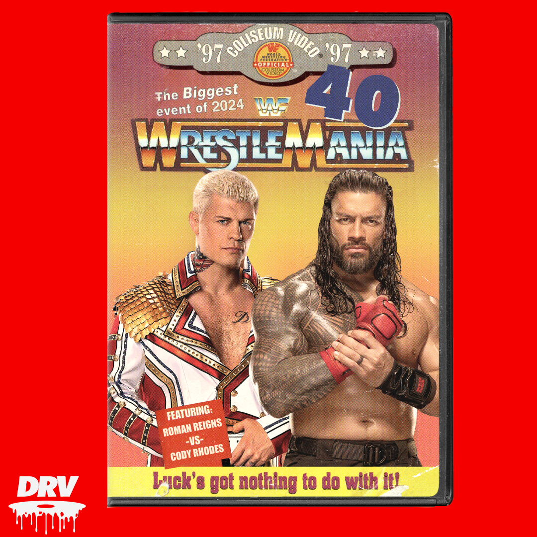 Wrestlemania 40 Two Disc DVD Set