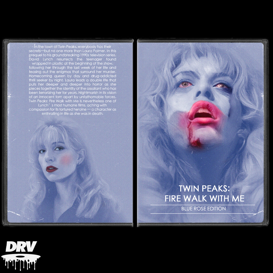 Twin Peaks Fire Walk With Me Blue Rose Edition DVD