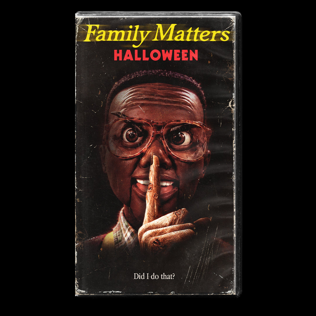 A Family Matters Halloween VHS Artifact Halloween