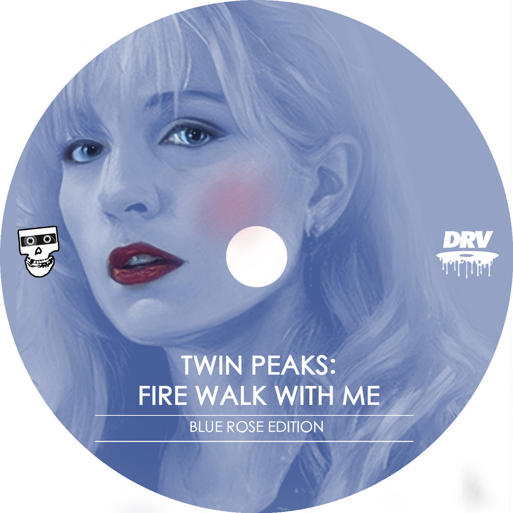 Twin Peaks Fire Walk With Me Blue Rose Edition Blu Ray BD-R