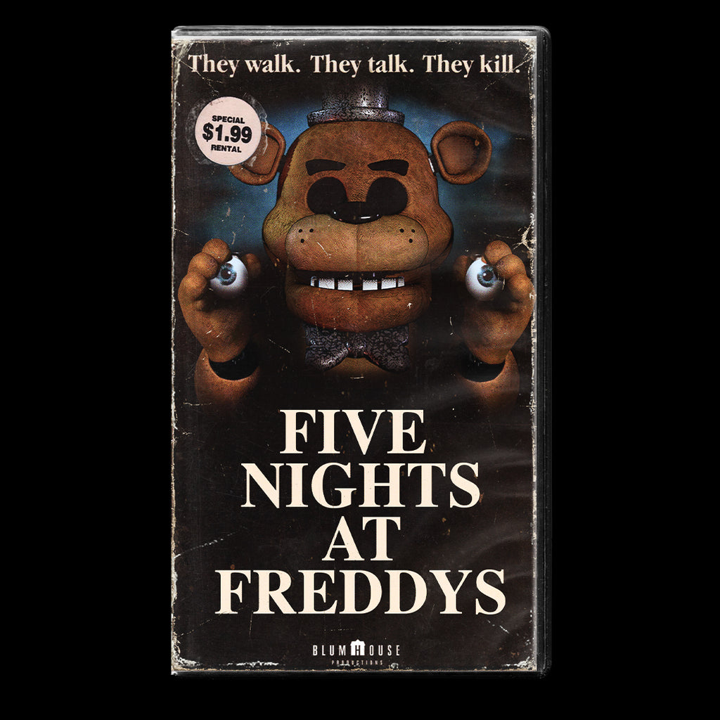 Five Nights At Freddys VHS Artifact