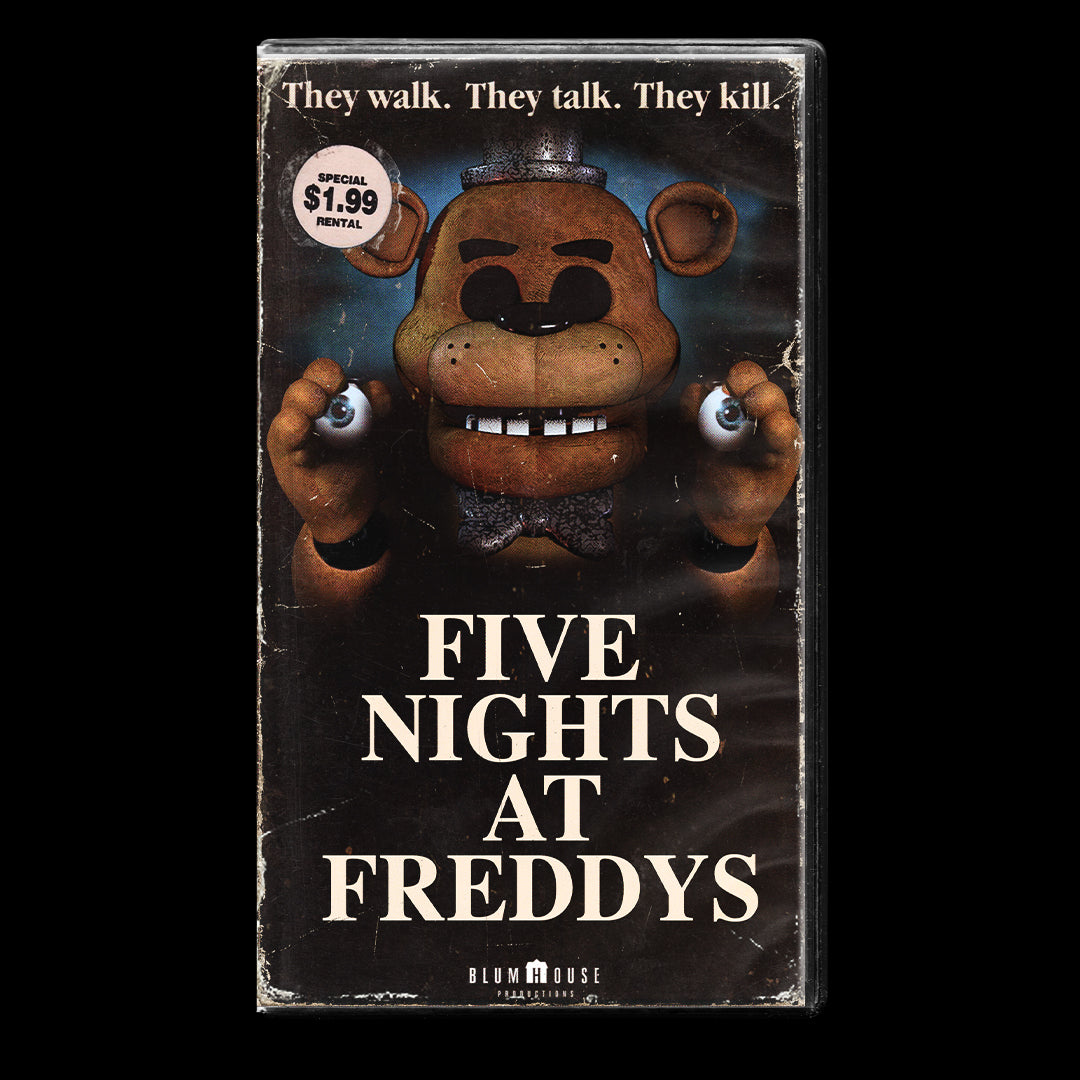 Five Nights At Freddys VHS Artifact