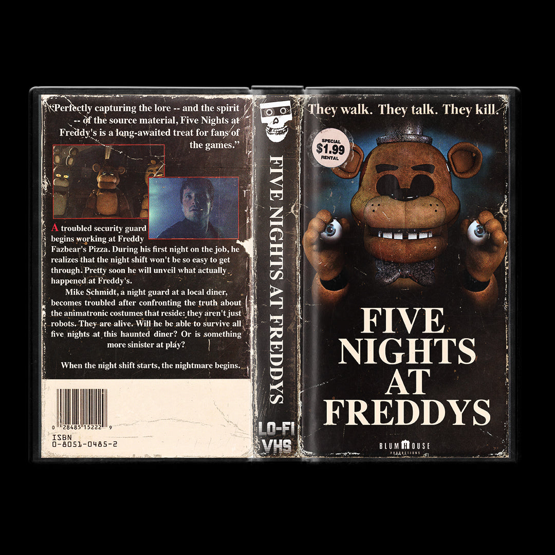 Five Nights At Freddys VHS Artifact