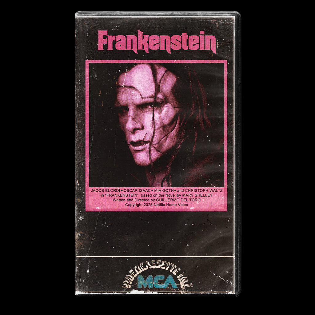 Frankenstein 2026 VHS Artifact