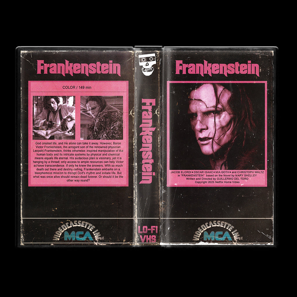 Frankenstein 2026 VHS Artifact