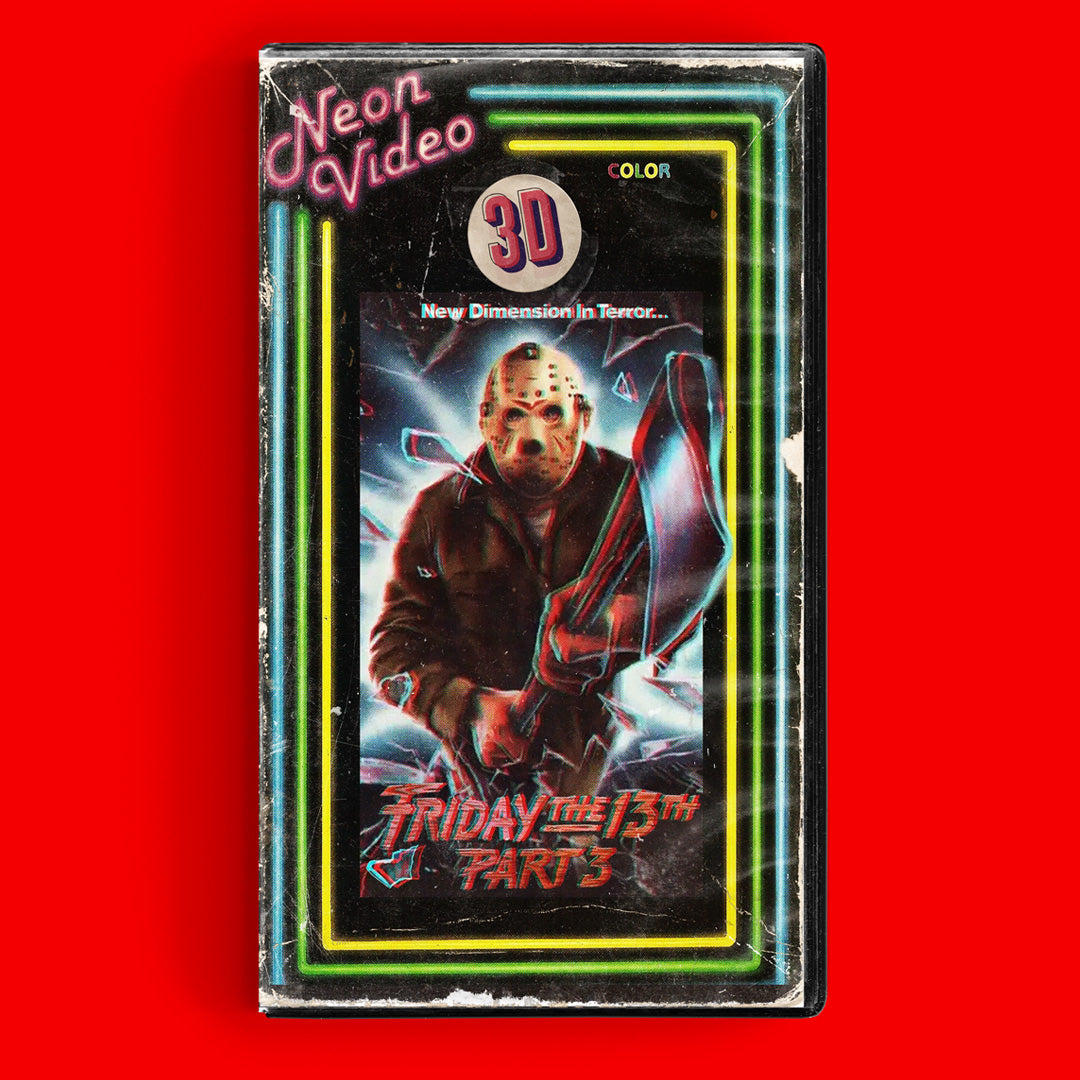 Friday The 13th Part 3 VHS Artifact