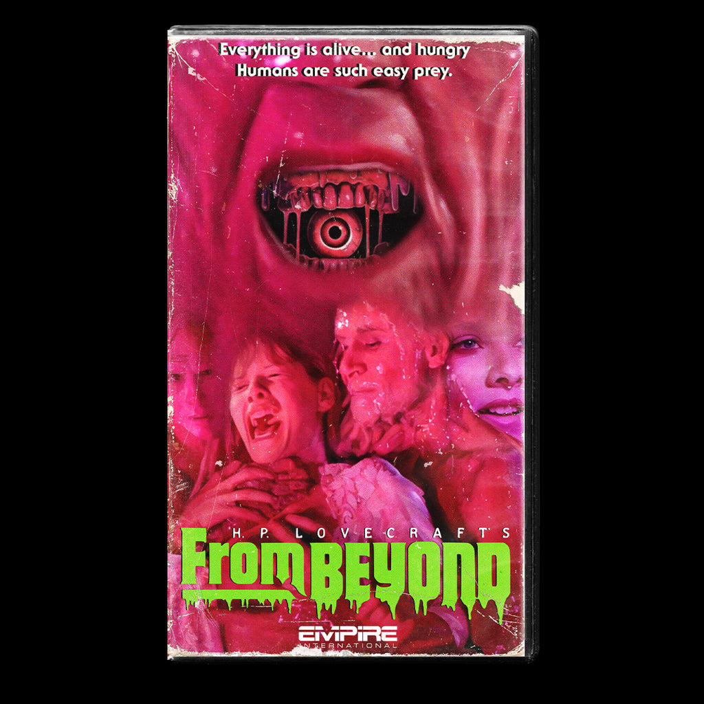 From Beyond VHS Artifact