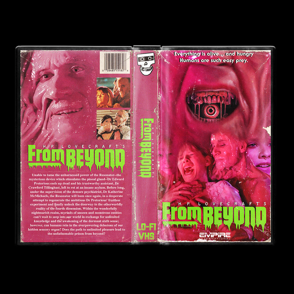From Beyond VHS Artifact