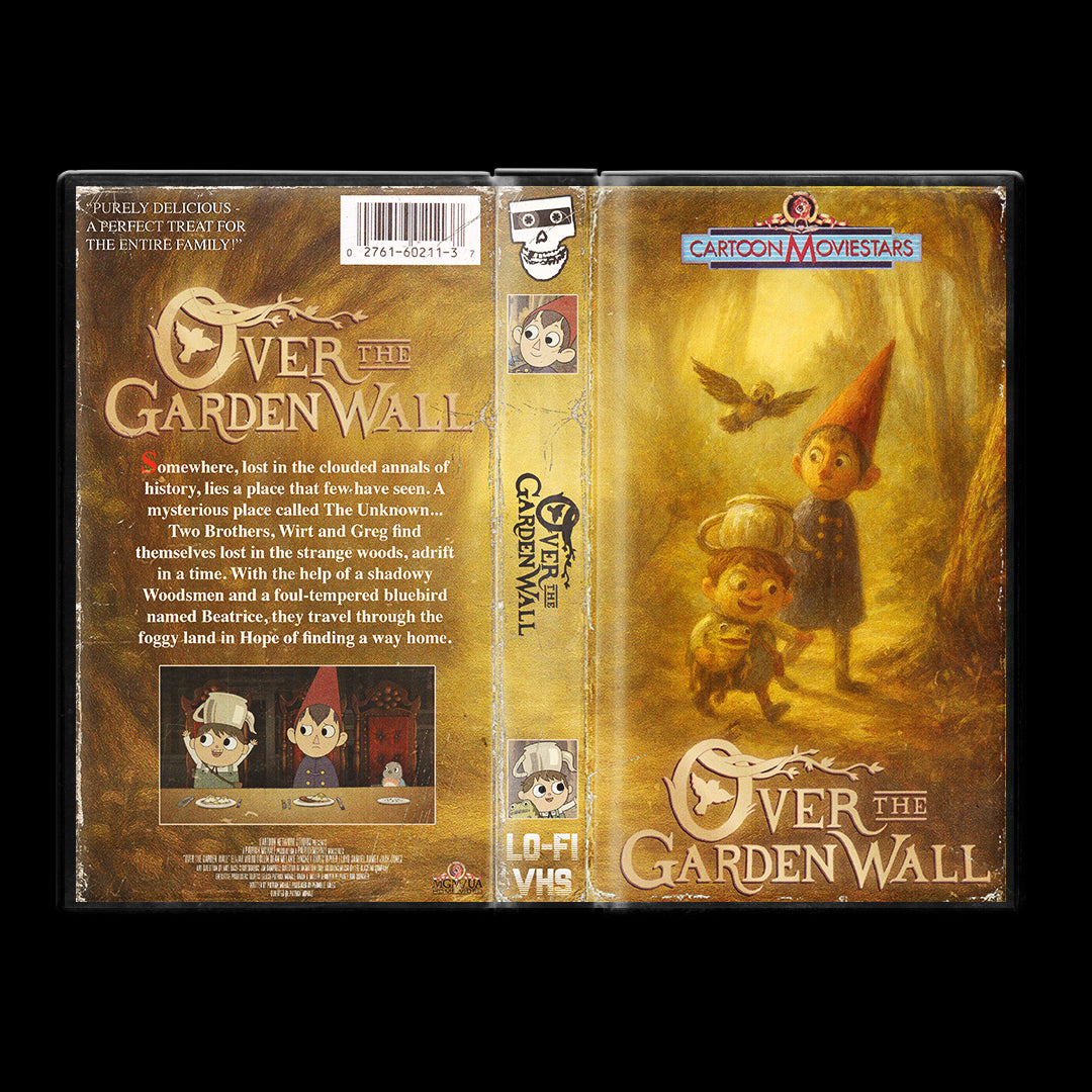 Over The Garden Wall Variant VHS Artifact