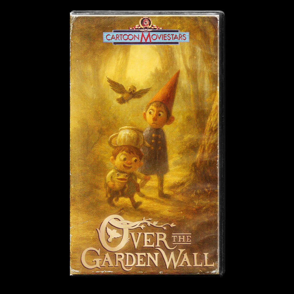 Over The Garden Wall Variant VHS Artifact