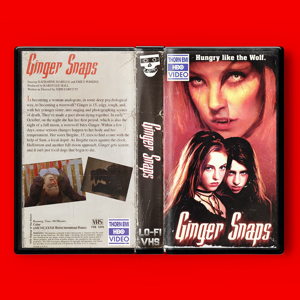 Ginger Snaps VHS Artifact
