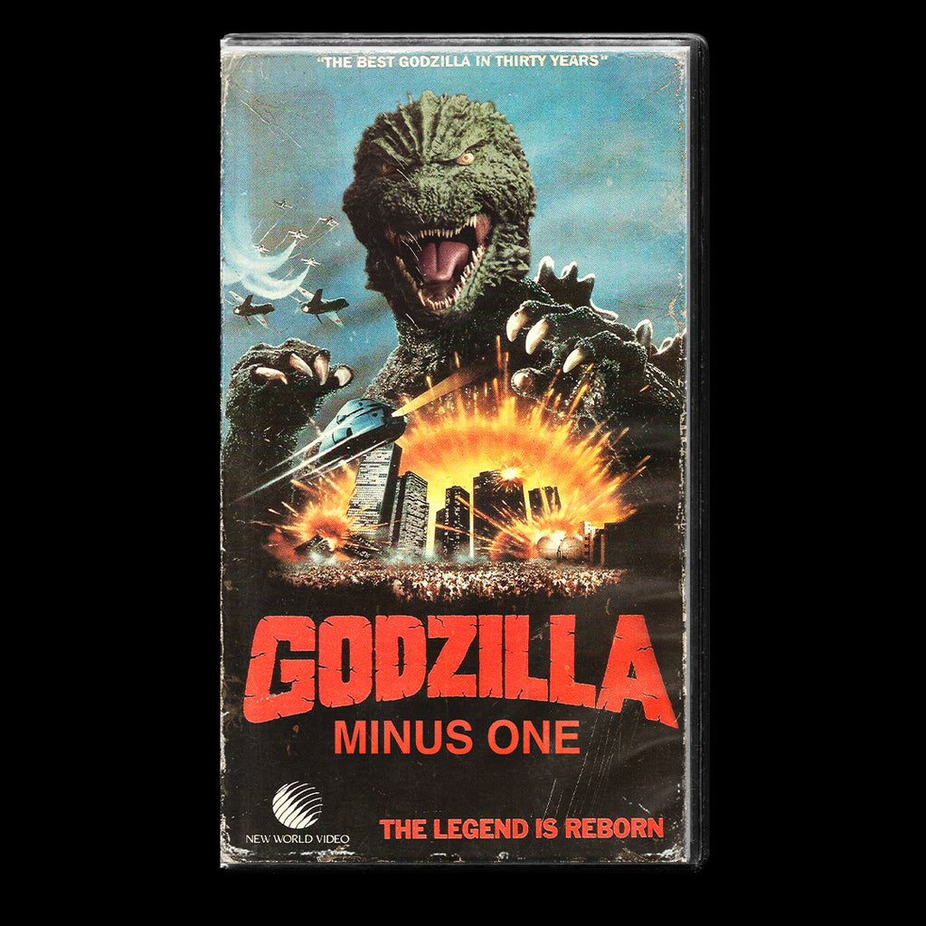 Godzilla Minus One VHS Artifact