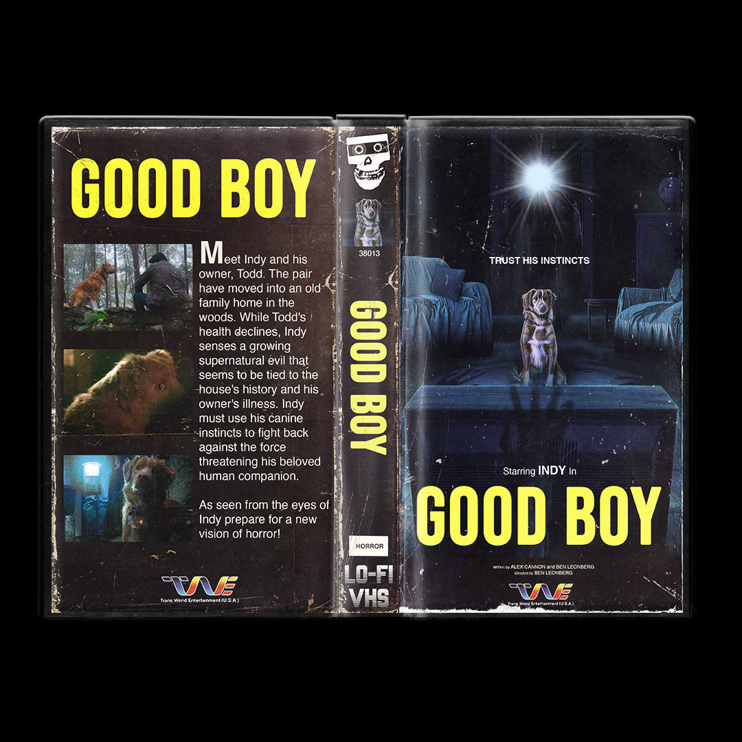Good Boy VHS Artifact