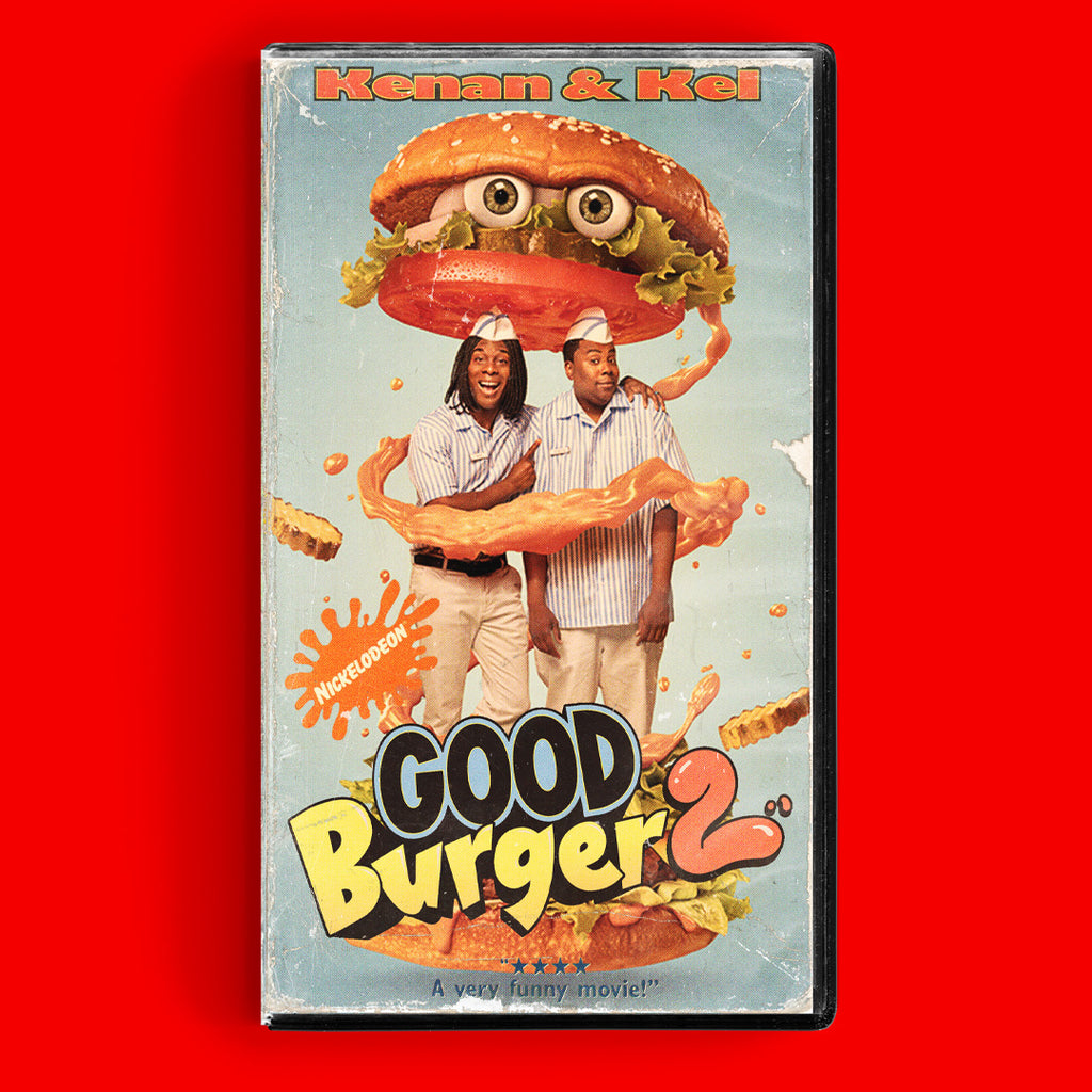 Good Burger 2 VHS Artifact