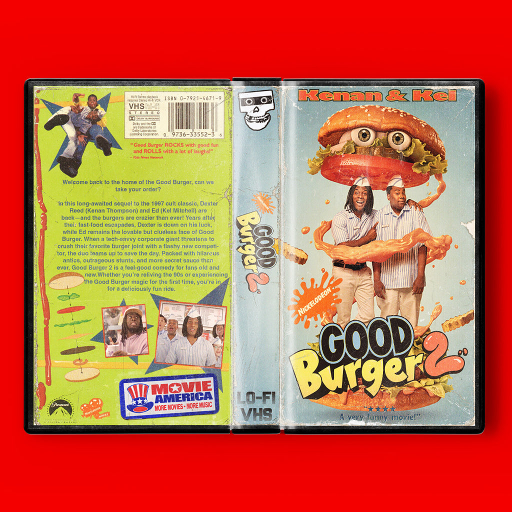 Good Burger 2 VHS Artifact