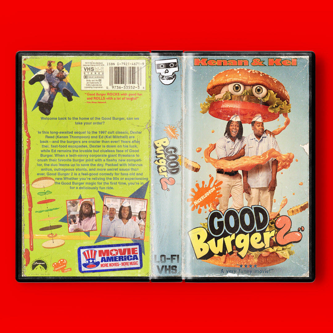 Good Burger 2 VHS Artifact