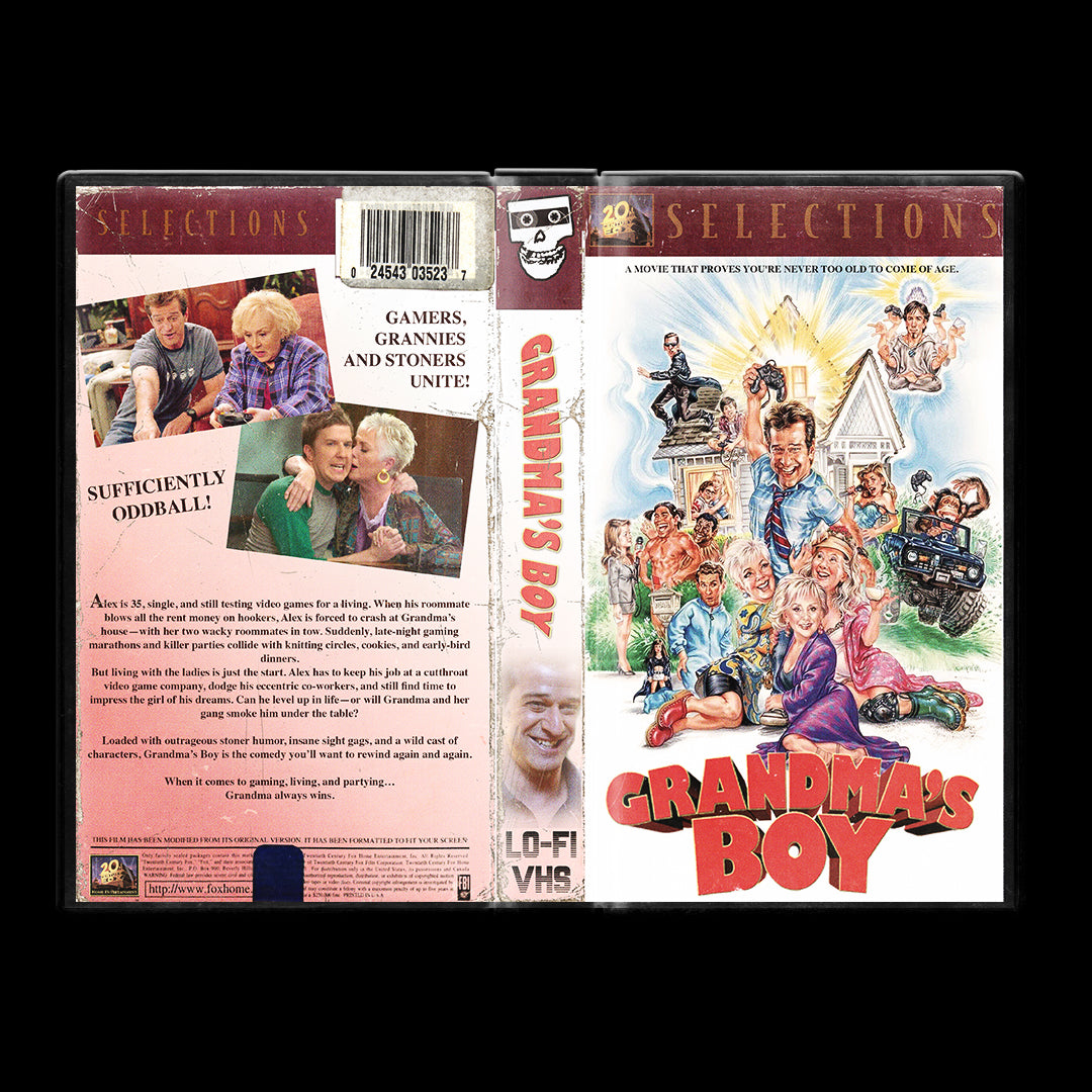 Grandma's Boy VHS Artifact