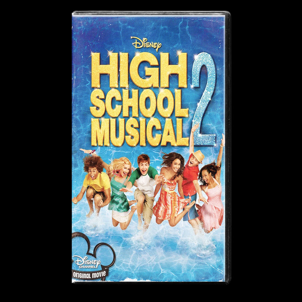 High School Musical 2 VHS Artifact