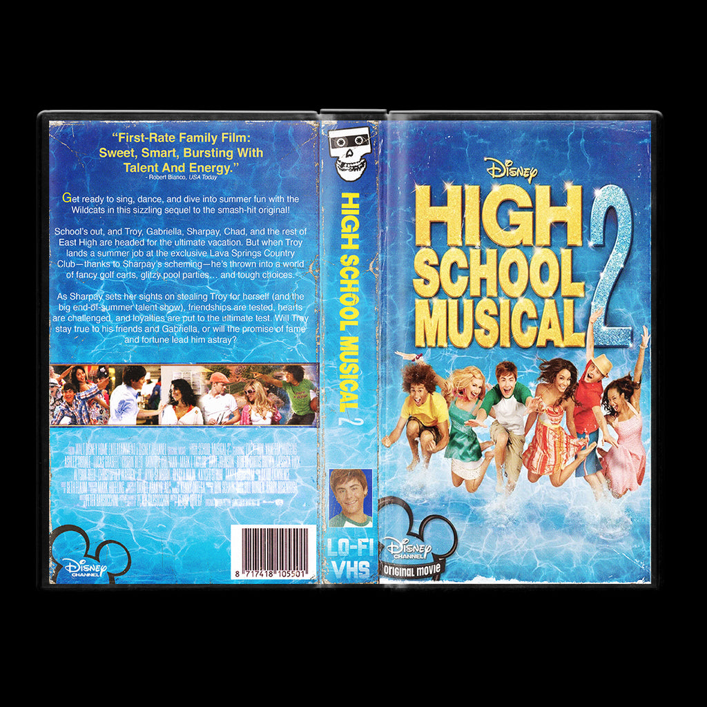 High School Musical 2 VHS Artifact