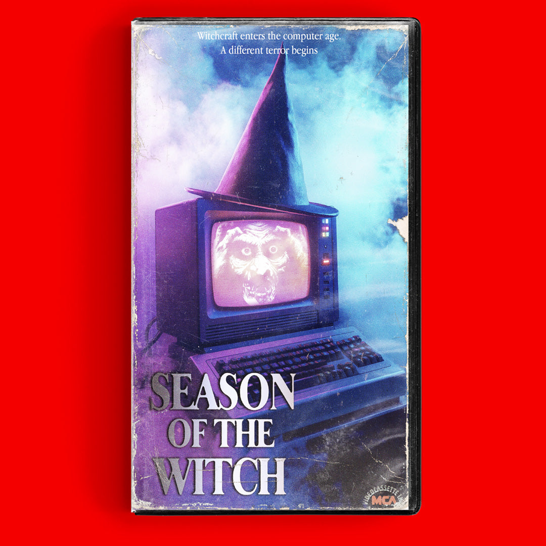 Halloween 3 Season Of The Witch VHS Artifact