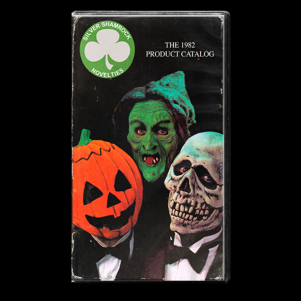 Halloween 3 Season Of The Pumpkin Catalog VHS Artifact