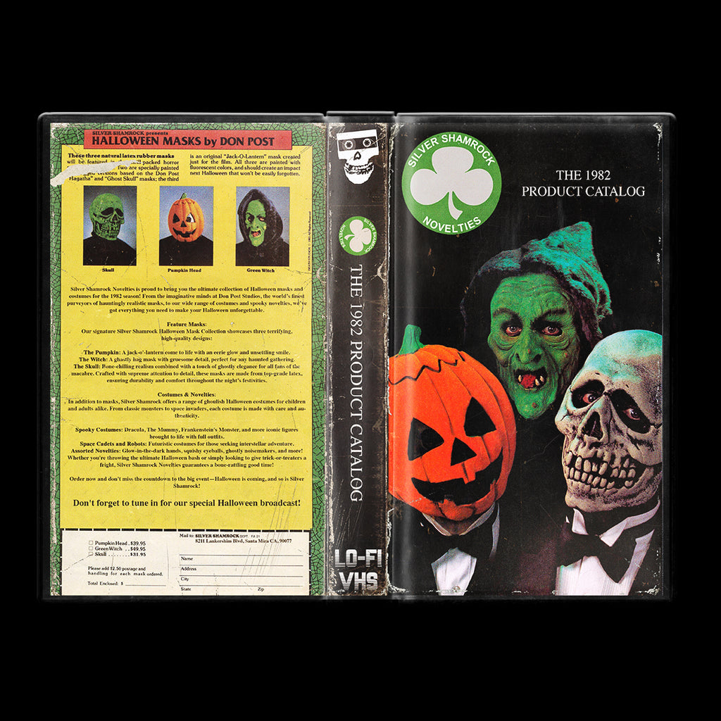 Halloween 3 Season Of The Pumpkin Catalog VHS Artifact