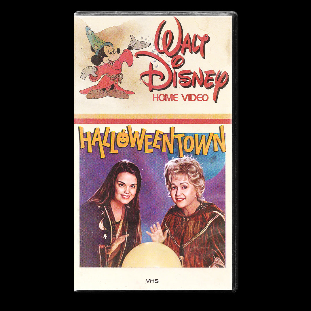 Halloweentown VHS Artifact