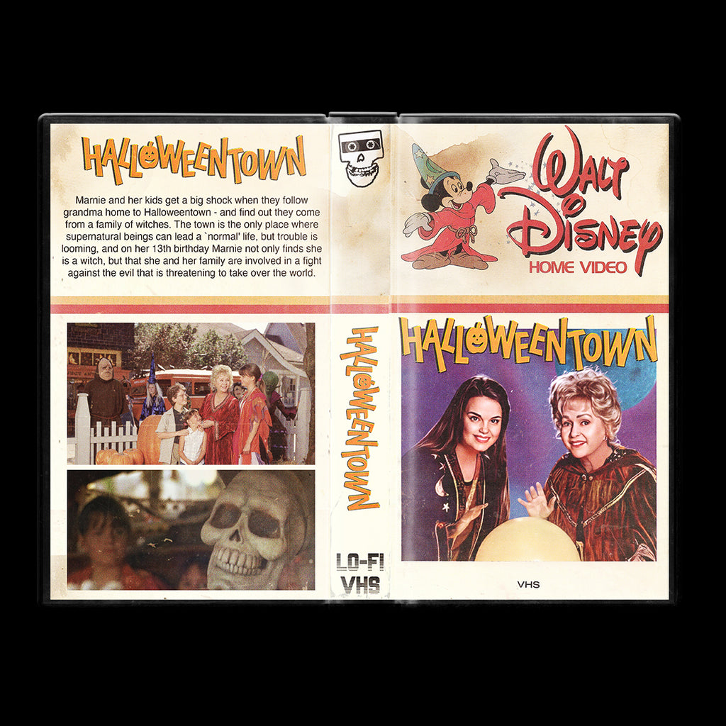 Halloweentown VHS Artifact