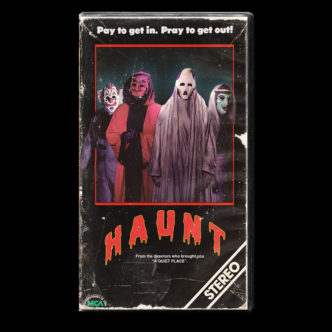 Haunt VHS Artifact – Tape Rot Home Video