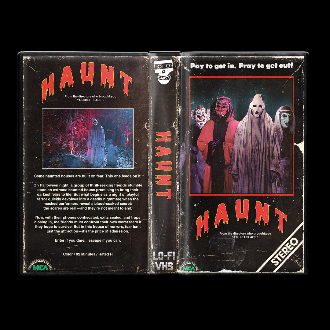 Haunt VHS Artifact