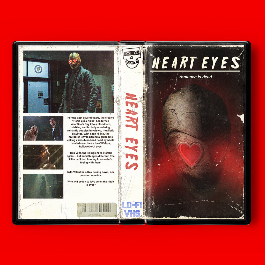Heart Eyes VHS Artifact