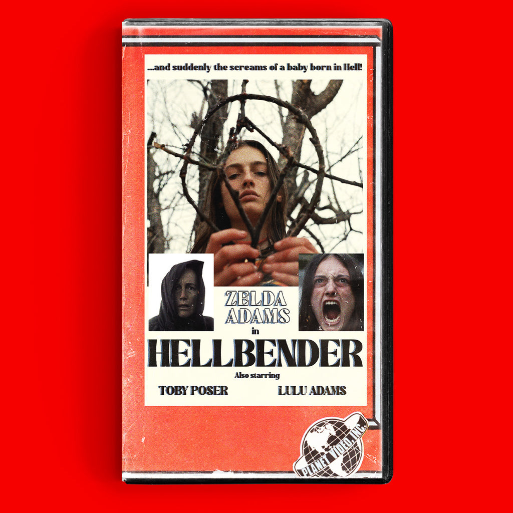 HELLBENDER VHS Artifact