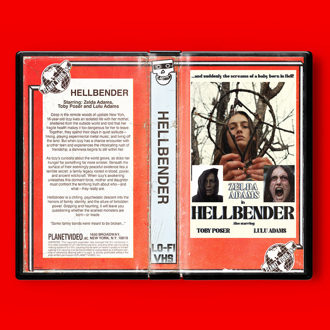 HELLBENDER VHS Artifact