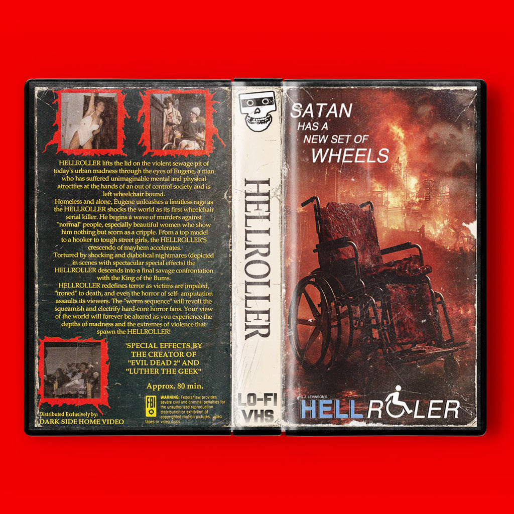 Hell Roller VHS Artifact
