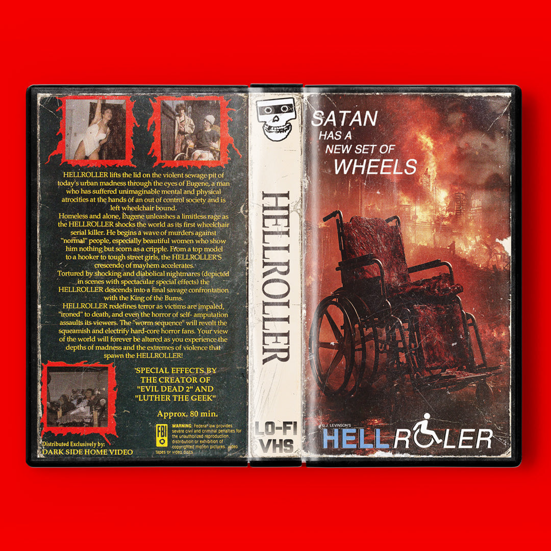Hell Roller VHS Artifact