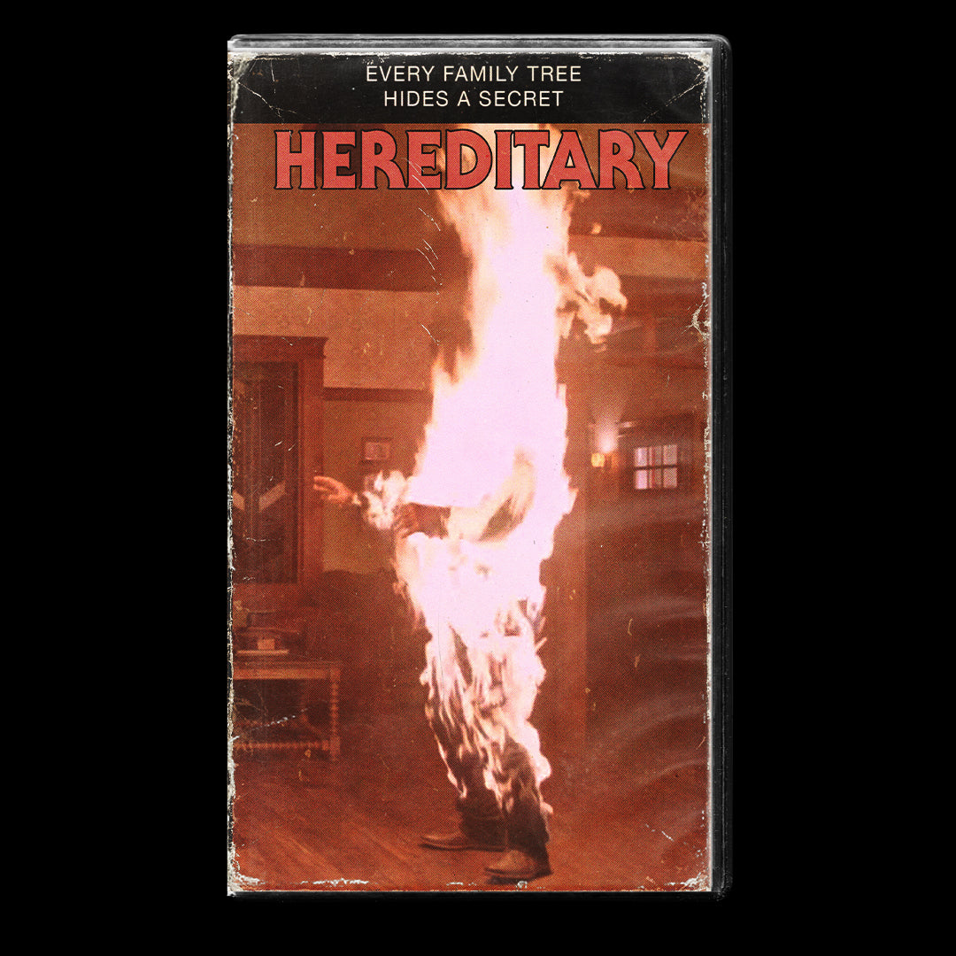 Hereditary VHS Artifact