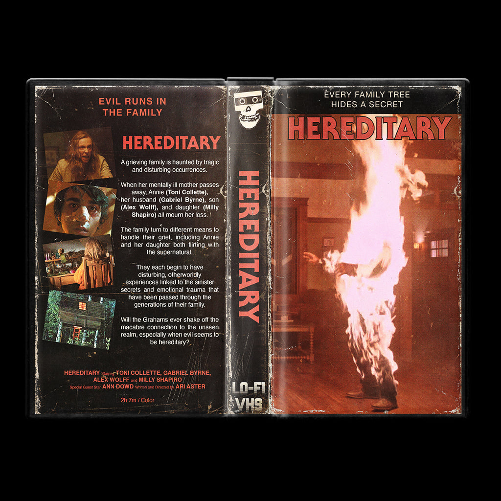 Hereditary VHS Artifact